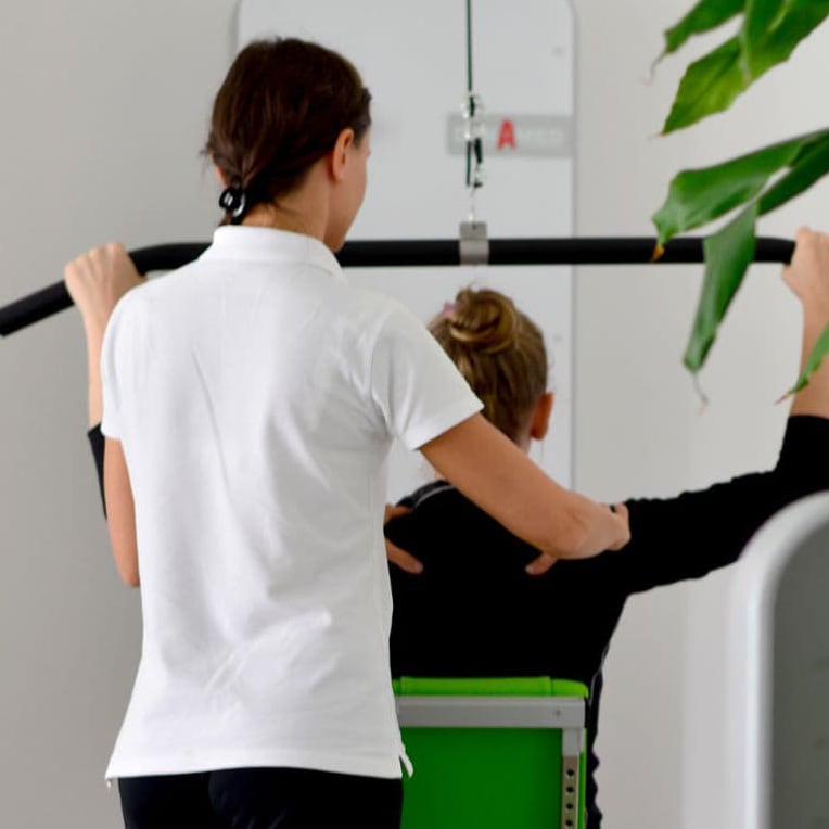 Anwendungsbeispiel Physiotherapie