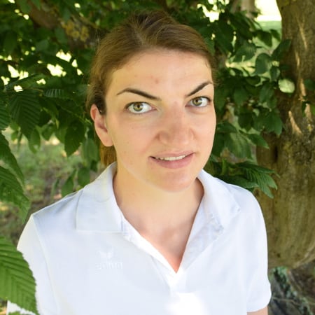 Physiotherapeutin Veronika Keil